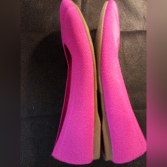 Cynthia Rowley - NWOT, Haisley Flats, 7 M,Pink Preppy #232231 Cushioned Insoles - Picture 12 of 15